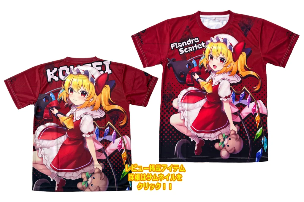 フルカラー昇華転写tシャツ