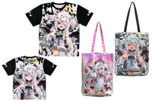 クリアトートバッグ　フルグラフィックTシャツの評価　khorosho　chihiro様