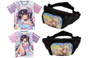 フルグラフィックTシャツ　ウエストポーチの評価　ぴこぴこぐらむ　プラチナきのこ様