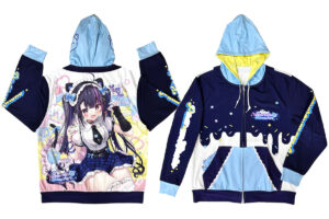 ジャージパーカー　ショルダーポーチの評価　プラチナきのこ　ぴこぴこぐらむ様