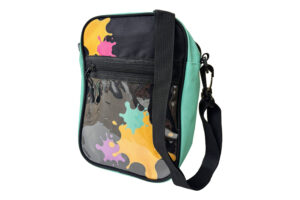 ショルダーバッグ縦型