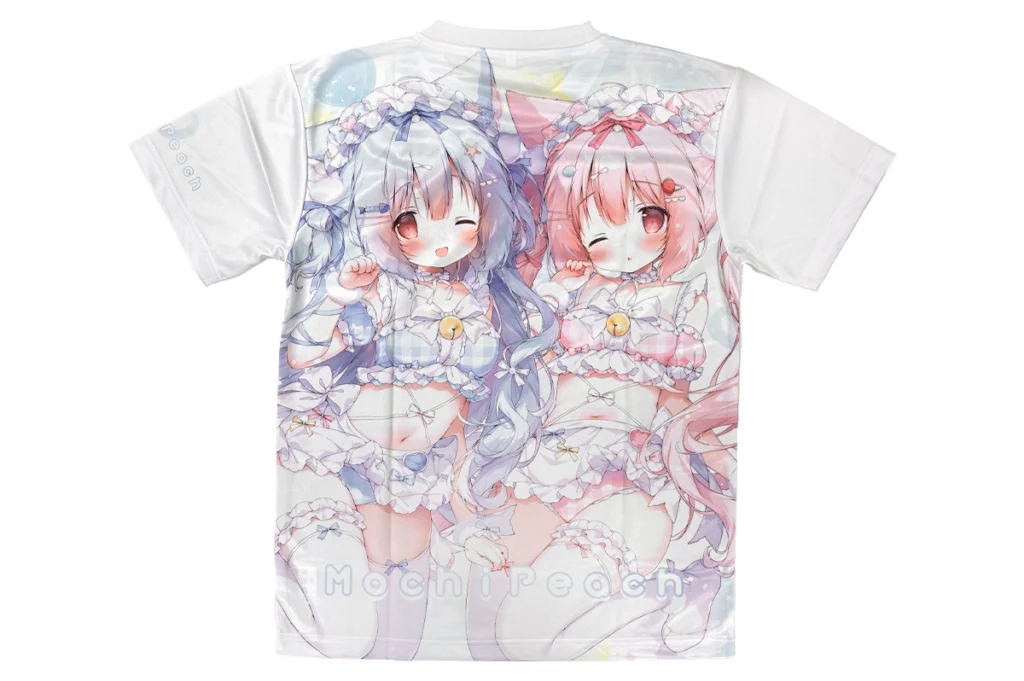 フルグラフィックTシャツの評価 MochiPeach 桃豆こまもち様 - 昇華転写.com