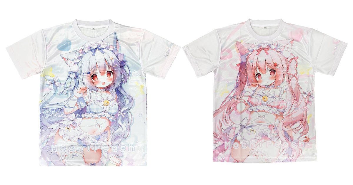 フルグラフィックTシャツの評価 MochiPeach 桃豆こまもち様 - 昇華転写.com