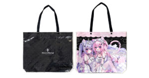 大きいクリアトートバッグの評価　ももちあ教　桃稚ちあ様