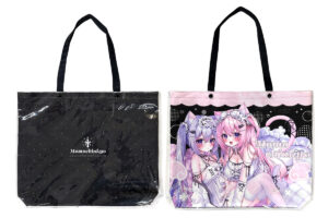 大きいクリアトートバッグの評価　ももちあ教　桃稚ちあ様