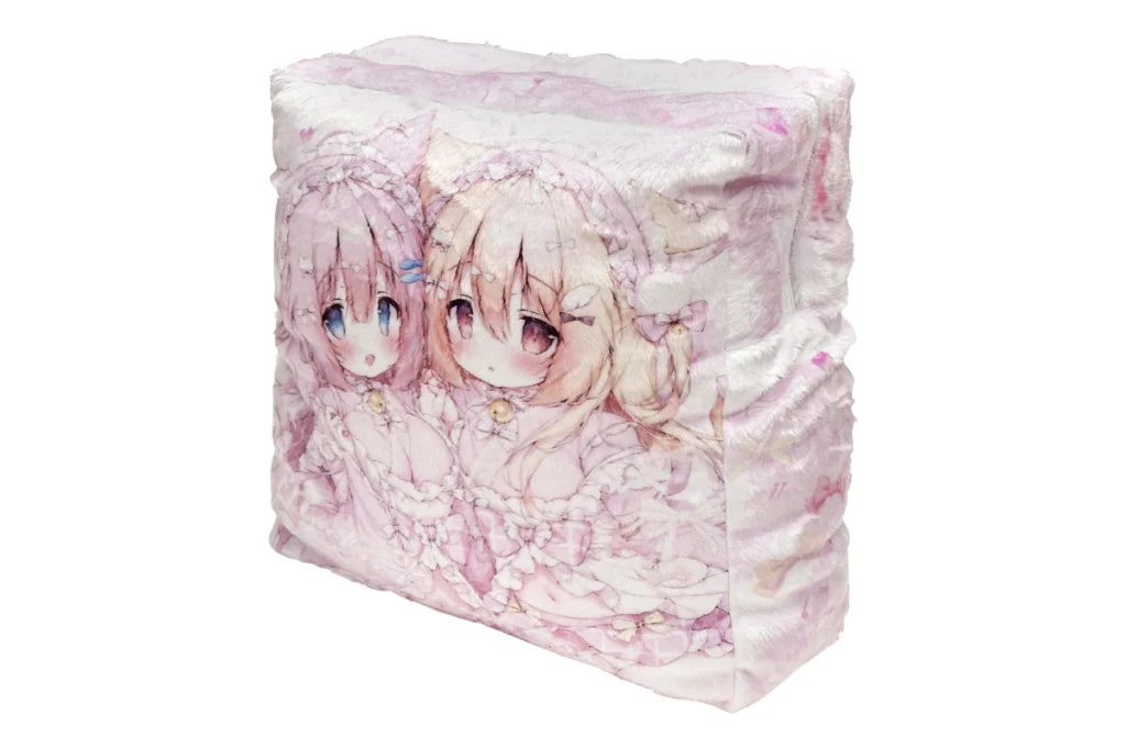 クッションブランケットの評価 MochiPeach 桃豆こまもち様 - 昇華転写.com